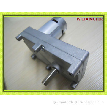 24v 12v Low RPM High Torque Electric DC Motor 1 rpm gear motor